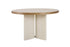 Floren Round 4-5 Seater Dining Table - Antique White